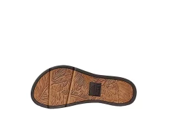 Reef Womens Santa Ana Flip Flop Sandal - Brown -Shoe Shop US 01 203910 03