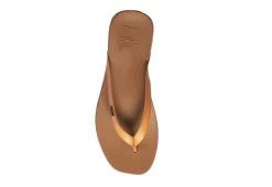 Reef Womens Stella Court Flip Flop Sandal - Natural -Shoe Shop US 01 203911 02