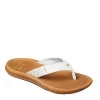 Reef Womens Santa Ana Flip Flop Sandal - White -Shoe Shop US 01 203912 00