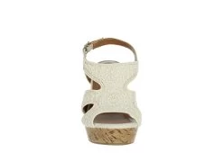 Jellypop Womens Lisbon Wedge Sandal - Natural -Shoe Shop US 01 203922 02