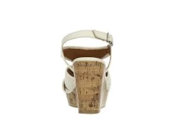 Jellypop Womens Lisbon Wedge Sandal - Natural -Shoe Shop US 01 203922 04