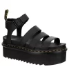 Dr. Martens Dr.martens Womens Blaire Quad Hydro Sandal - Black -Shoe Shop US 01 204063 00