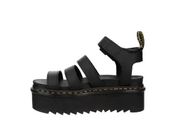 Dr. Martens Dr.martens Womens Blaire Quad Hydro Sandal - Black -Shoe Shop US 01 204063 03