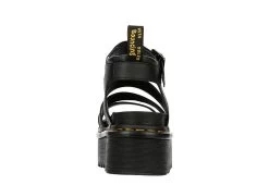 Dr. Martens Dr.martens Womens Blaire Quad Hydro Sandal - Black -Shoe Shop US 01 204063 04