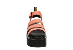 Dr. Martens Dr.martens Womens Blaire Quad Pisa Sandal - Coral -Shoe Shop US 01 204064 02