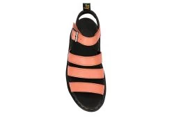 Dr. Martens Dr.martens Womens Blaire Quad Pisa Sandal - Coral -Shoe Shop US 01 204064 05