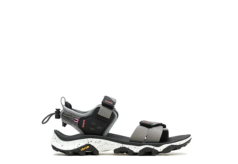 Merrell Womens Speed Fushion Strap Sandal - Dark Grey 4 Merrell Womens Speed Fushion Strap Sandal - Dark Grey - Image 2