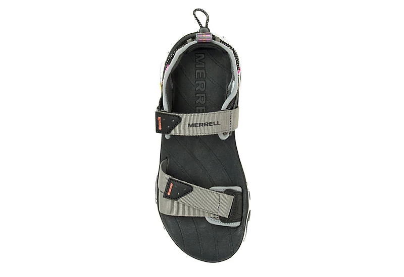 Merrell Womens Speed Fushion Strap Sandal - Dark Grey 7 Merrell Womens Speed Fushion Strap Sandal - Dark Grey - Image 5