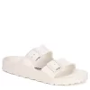 Birkenstock Womens Arizona Essentials Slide Sandal - White -Shoe Shop US 01 210760 00