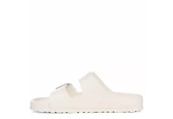 Birkenstock Womens Arizona Essentials Slide Sandal - White -Shoe Shop US 01 210760 03