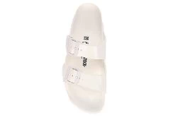 Birkenstock Womens Arizona Essentials Slide Sandal - White -Shoe Shop US 01 210760 05
