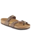 Birkenstock Womens Mayari Footbed Sandal - Brown -Shoe Shop US 01 213426 00