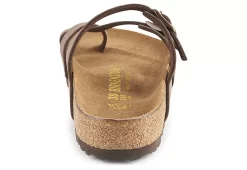 Birkenstock Womens Mayari Footbed Sandal - Brown -Shoe Shop US 01 213426 02