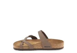 Birkenstock Womens Mayari Footbed Sandal - Brown -Shoe Shop US 01 213426 03