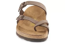 Birkenstock Womens Mayari Footbed Sandal - Brown -Shoe Shop US 01 213426 04