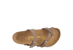 Birkenstock Womens Mayari Footbed Sandal - Brown -Shoe Shop US 01 213426 05