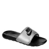 Nike Womens Victori One Slide Sandal - Silver 2 Nike Womens Victori One Slide Sandal - Silver -Shoe Shop US 01 220104 00