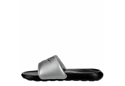 Nike Womens Victori One Slide Sandal - Silver 12 Nike Womens Victori One Slide Sandal - Silver -Shoe Shop US 01 220104 03
