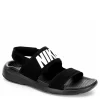 Nike Womens Tanjun Sandal - Black -Shoe Shop US 01 222000 00