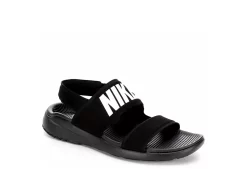 Nike Womens Tanjun Sandal - Black
