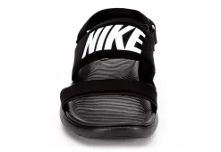 Nike Womens Tanjun Sandal - Black -Shoe Shop US 01 222000 02