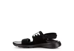 Nike Womens Tanjun Sandal - Black -Shoe Shop US 01 222000 03