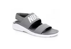 Nike Womens Tanjun Sandal - Grey