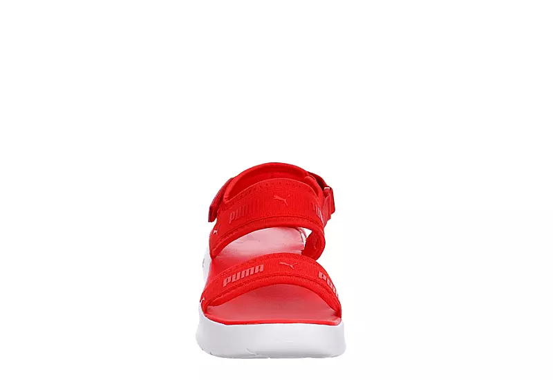 Puma Womens Sportie Sandal - Red 5 Puma Womens Sportie Sandal - Red - Image 3