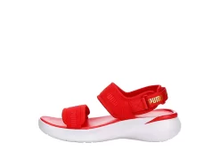 Puma Womens Sportie Sandal - Red 12 Puma Womens Sportie Sandal - Red -Shoe Shop US 01 222039 03
