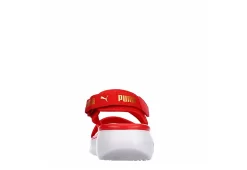 Puma Womens Sportie Sandal - Red 13 Puma Womens Sportie Sandal - Red -Shoe Shop US 01 222039 04