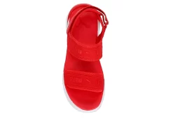 Puma Womens Sportie Sandal - Red 14 Puma Womens Sportie Sandal - Red -Shoe Shop US 01 222039 05
