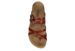 Bjorndal Womens Sami Footbed Sandal - Cognac -Shoe Shop US 01 250078 05