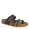 Bjorndal Womens Sami Footbed Sandal - Navy 1 Bjorndal Womens Sami Footbed Sandal - Navy -Shoe Shop US 01 250080 00