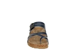 Bjorndal Womens Sami Footbed Sandal - Navy -Shoe Shop US 01 250080 02