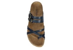 Bjorndal Womens Sami Footbed Sandal - Navy -Shoe Shop US 01 250080 05