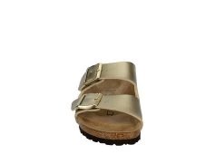 Birkenstock Womens Arizona Footbed Sandal - Gold -Shoe Shop US 01 250092 02
