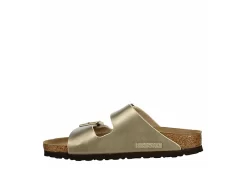 Birkenstock Womens Arizona Footbed Sandal - Gold -Shoe Shop US 01 250092 03