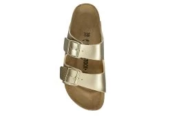 Birkenstock Womens Arizona Footbed Sandal - Gold -Shoe Shop US 01 250092 05