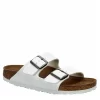 Birkenstock Womens Arizona Footbed Sandal - White -Shoe Shop US 01 250108 00