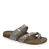 Madden Girl Womens Brycee Footbed Sandal - Med Metallic -Shoe Shop US 01 250117 00