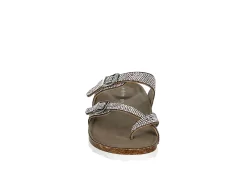 Madden Girl Womens Brycee Footbed Sandal - Med Metallic -Shoe Shop US 01 250117 02