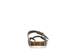 Madden Girl Womens Brycee Footbed Sandal - Med Metallic -Shoe Shop US 01 250117 04