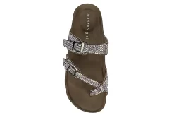Madden Girl Womens Brycee Footbed Sandal - Med Metallic -Shoe Shop US 01 250117 05