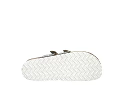 Madden Girl Womens Brycee Footbed Sandal - Med Metallic -Shoe Shop US 01 250117 06