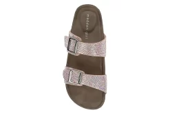 Madden Girl Womens Brando Footbed Sandal - Blush -Shoe Shop US 01 250135 05