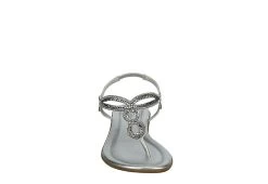 Xappeal Womens Akia Sandal - Silver -Shoe Shop US 01 251123 02