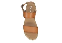 Xappeal Womens Amelia Wedge Sandal - Brown -Shoe Shop US 01 261161 05