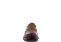 Florsheim Mens Midtown Moc Toe Slip On Oxford - Cognac -Shoe Shop US 01 300008 02