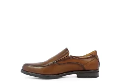 Florsheim Mens Midtown Moc Toe Slip On Oxford - Cognac -Shoe Shop US 01 300008 03