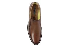 Florsheim Mens Midtown Moc Toe Slip On Oxford - Cognac -Shoe Shop US 01 300008 05